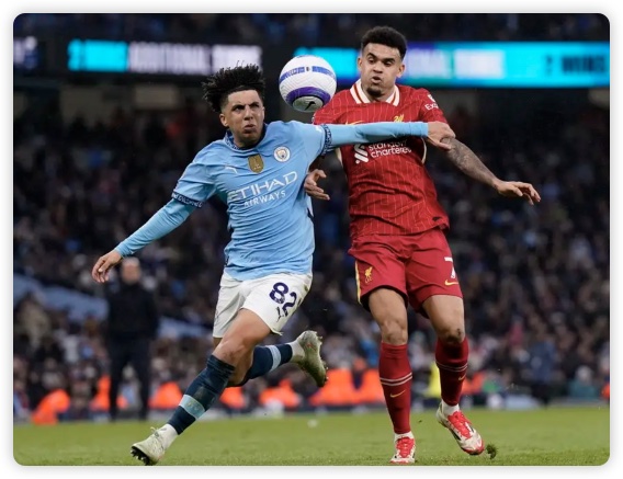 多赛1轮11分领跑!利物浦2-0双杀曼城 萨拉赫&索博互献传射